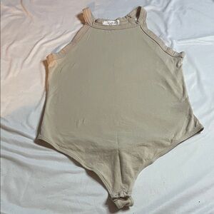 Lime Blue Tank Bodysuit